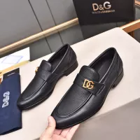 $92.00 USD Dolce & Gabbana D&G Leather Shoes For Men #1317957
