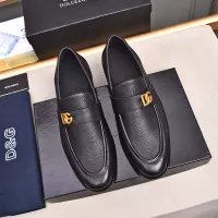 $92.00 USD Dolce & Gabbana D&G Leather Shoes For Men #1317957