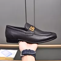 $92.00 USD Dolce & Gabbana D&G Leather Shoes For Men #1317957