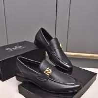 $92.00 USD Dolce & Gabbana D&G Leather Shoes For Men #1317957