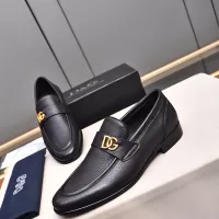 $92.00 USD Dolce & Gabbana D&G Leather Shoes For Men #1317957