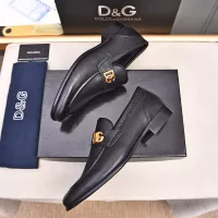$92.00 USD Dolce & Gabbana D&G Leather Shoes For Men #1317957