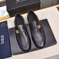 $92.00 USD Dolce & Gabbana D&G Leather Shoes For Men #1317958