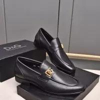 $92.00 USD Dolce & Gabbana D&G Leather Shoes For Men #1317958