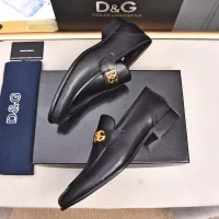 $92.00 USD Dolce & Gabbana D&G Leather Shoes For Men #1317958