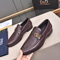 $92.00 USD Dolce & Gabbana D&G Leather Shoes For Men #1317959
