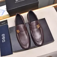 $92.00 USD Dolce & Gabbana D&G Leather Shoes For Men #1317959