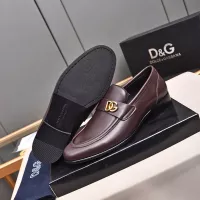 $92.00 USD Dolce & Gabbana D&G Leather Shoes For Men #1317959