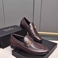 $92.00 USD Dolce & Gabbana D&G Leather Shoes For Men #1317959