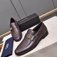$92.00 USD Dolce & Gabbana D&G Leather Shoes For Men #1317959