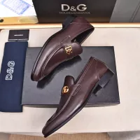$92.00 USD Dolce & Gabbana D&G Leather Shoes For Men #1317959