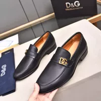 $92.00 USD Dolce & Gabbana D&G Leather Shoes For Men #1317960