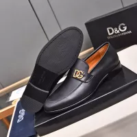 $92.00 USD Dolce & Gabbana D&G Leather Shoes For Men #1317960