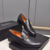 $92.00 USD Dolce & Gabbana D&G Leather Shoes For Men #1317960