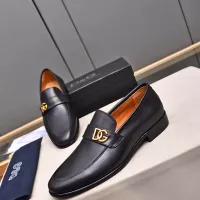 $92.00 USD Dolce & Gabbana D&G Leather Shoes For Men #1317960