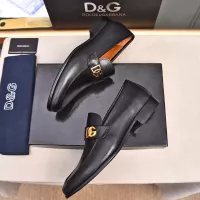 $92.00 USD Dolce & Gabbana D&G Leather Shoes For Men #1317960