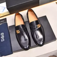 $92.00 USD Dolce & Gabbana D&G Leather Shoes For Men #1317961