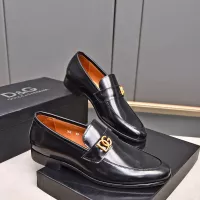 $92.00 USD Dolce & Gabbana D&G Leather Shoes For Men #1317961