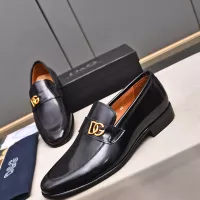 $92.00 USD Dolce & Gabbana D&G Leather Shoes For Men #1317961