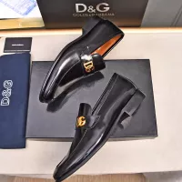 $92.00 USD Dolce & Gabbana D&G Leather Shoes For Men #1317961