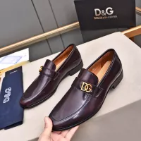 $92.00 USD Dolce & Gabbana D&G Leather Shoes For Men #1317962