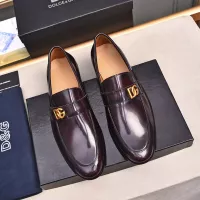 $92.00 USD Dolce & Gabbana D&G Leather Shoes For Men #1317962