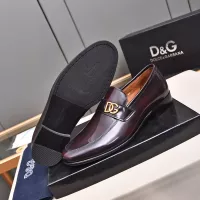 $92.00 USD Dolce & Gabbana D&G Leather Shoes For Men #1317962