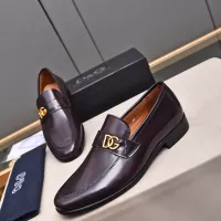 $92.00 USD Dolce & Gabbana D&G Leather Shoes For Men #1317962