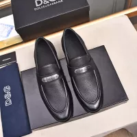 $92.00 USD Dolce & Gabbana D&G Leather Shoes For Men #1317963