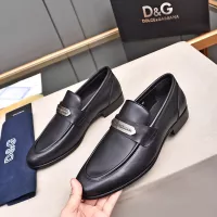 $92.00 USD Dolce & Gabbana D&G Leather Shoes For Men #1317964