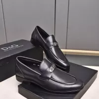 $92.00 USD Dolce & Gabbana D&G Leather Shoes For Men #1317964