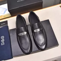 $92.00 USD Dolce & Gabbana D&G Leather Shoes For Men #1317964