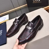 $92.00 USD Dolce & Gabbana D&G Leather Shoes For Men #1317965