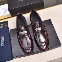 $92.00 USD Dolce & Gabbana D&G Leather Shoes For Men #1317965