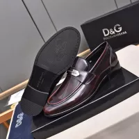 $92.00 USD Dolce & Gabbana D&G Leather Shoes For Men #1317965