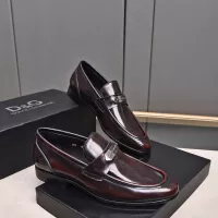 $92.00 USD Dolce & Gabbana D&G Leather Shoes For Men #1317965