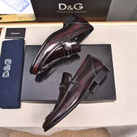$92.00 USD Dolce & Gabbana D&G Leather Shoes For Men #1317965