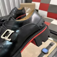 $140.00 USD Christian Louboutin Leather Shoes For Men #1317978