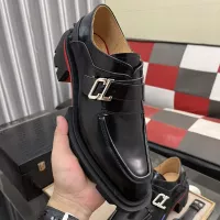 $140.00 USD Christian Louboutin Leather Shoes For Men #1317978