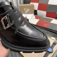 $140.00 USD Christian Louboutin Leather Shoes For Men #1317978