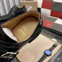 $140.00 USD Christian Louboutin Leather Shoes For Men #1317978