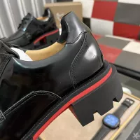 $140.00 USD Christian Louboutin Leather Shoes For Men #1317980