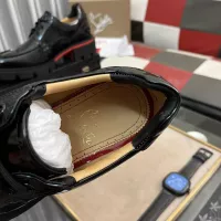 $140.00 USD Christian Louboutin Leather Shoes For Men #1317980