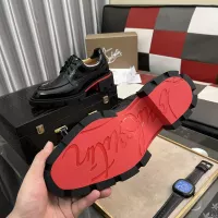 $140.00 USD Christian Louboutin Leather Shoes For Men #1317980