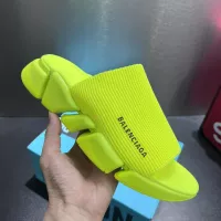 $85.00 USD Balenciaga Slippers For Women #1318046