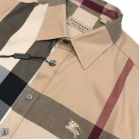 $45.00 USD Burberry Shirts Short Sleeved For Men #1318117