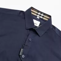 $45.00 USD Burberry Shirts Short Sleeved For Men #1318122
