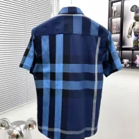 $45.00 USD Burberry Shirts Short Sleeved For Men #1318134