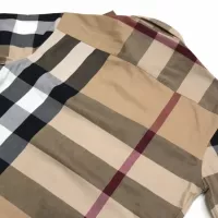 $45.00 USD Burberry Shirts Short Sleeved For Men #1318136