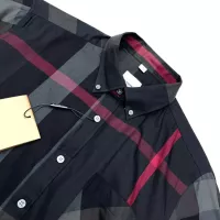$45.00 USD Burberry Shirts Short Sleeved For Men #1318141